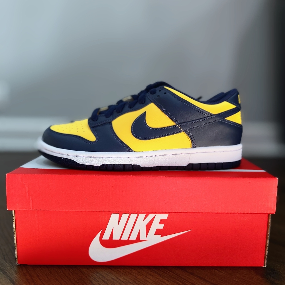 Nike Dunk Low GS "Michigan"
